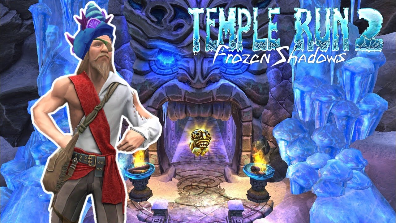 Francisco Montoya Castaway Run in Frozen Shadows Temple Run 2 YaHruDv