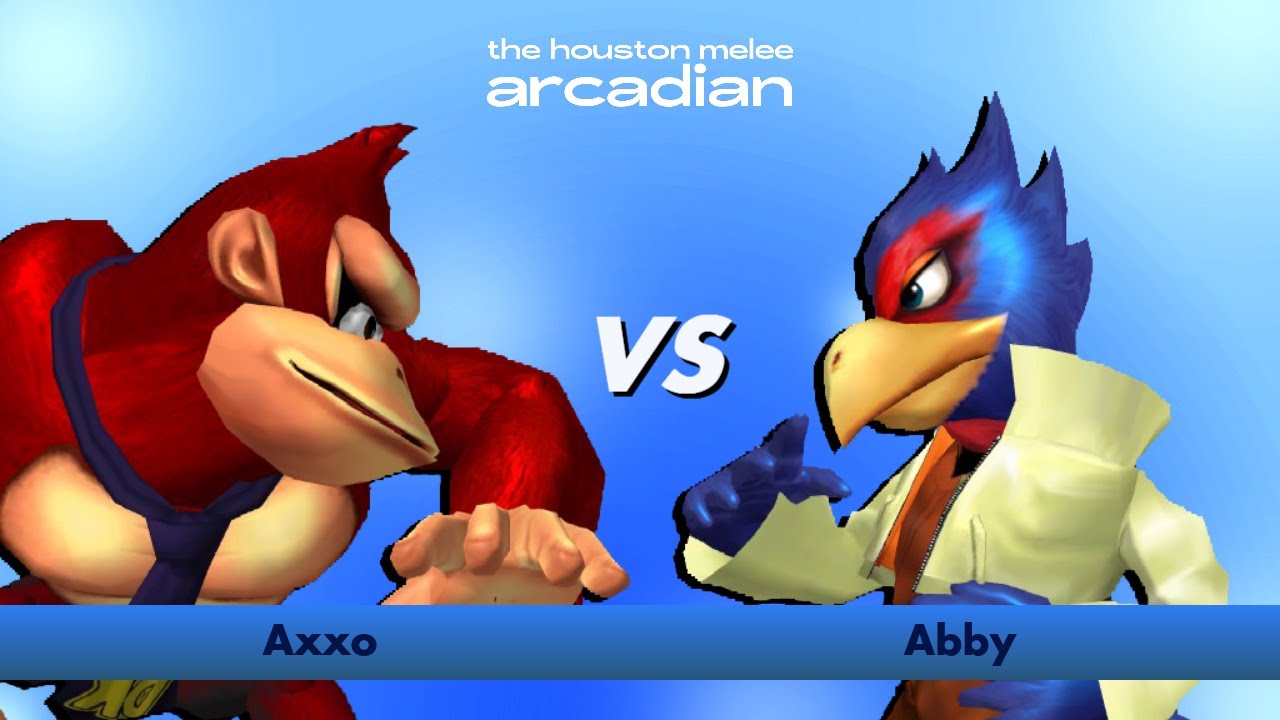 Houston Melee Arcadian 2025 - Axxo (Donkey Kong) vs Abby (Falco) | Melee Singles Pools