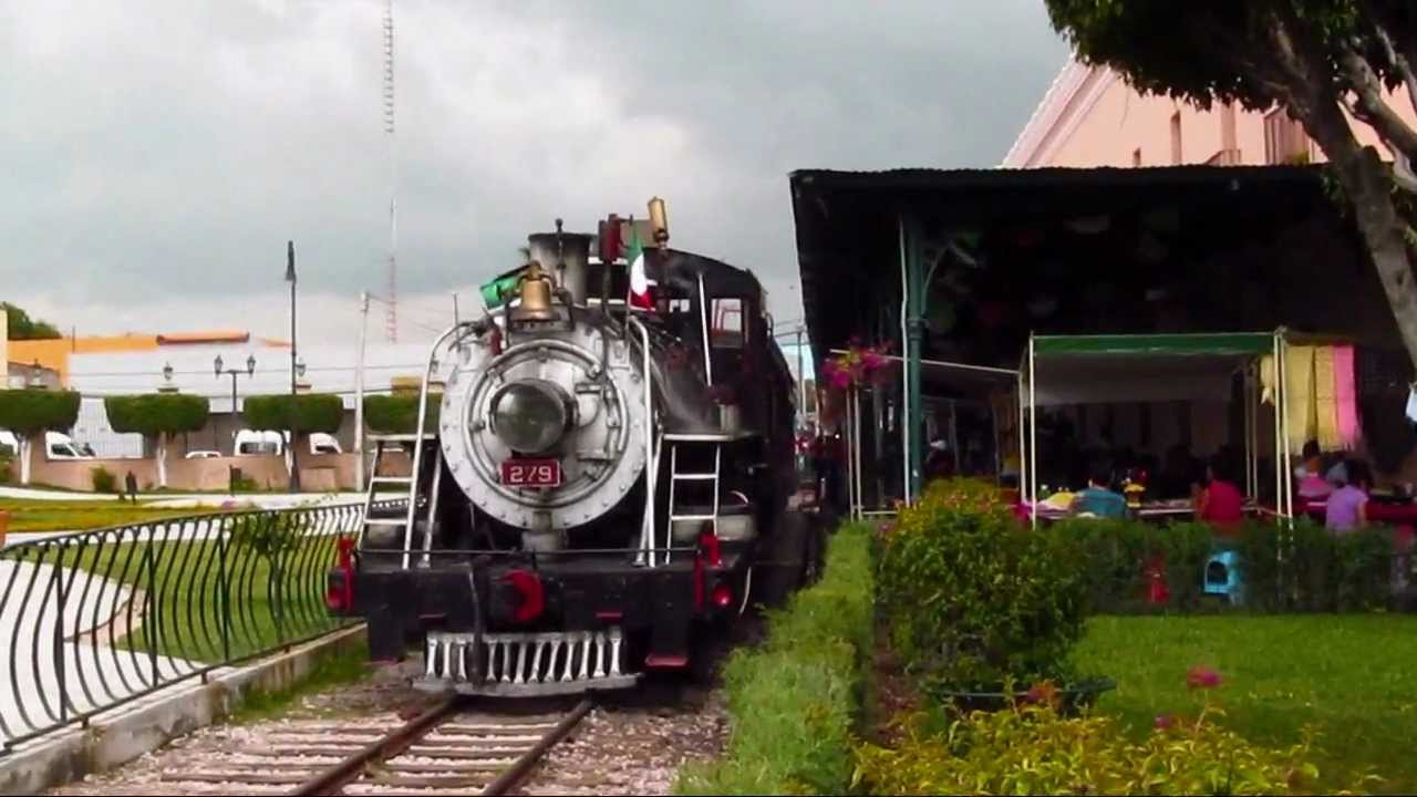 LOCOMOTORA DE VAPOR 279 [HD]