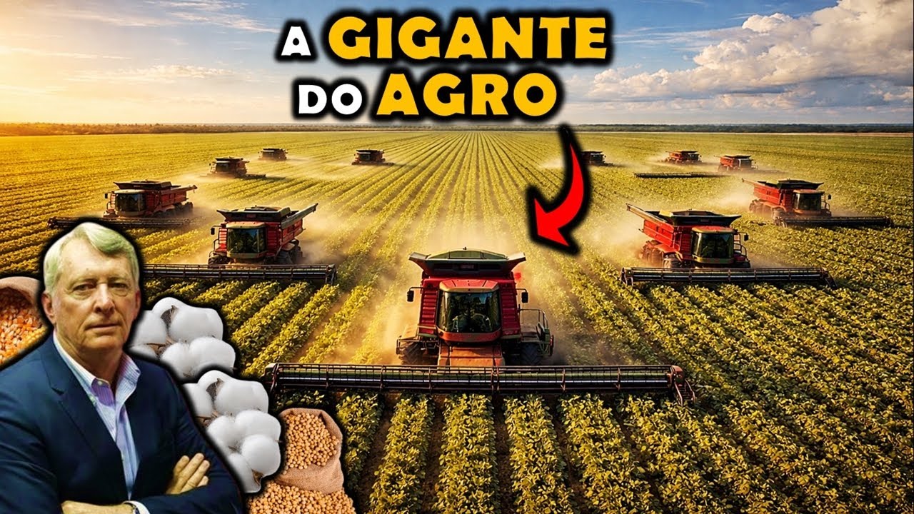 Essa EMPRESA é Dona das MAIORES TERRAS AGRICULTÁVEIS do Brasil