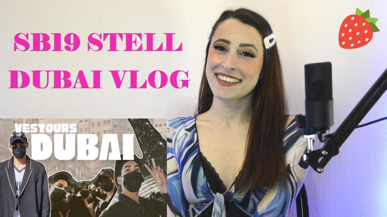 SB19 STELL Dubai Expo | Vester and Junard Vlog Crossover in Dubai REACTION | Vester Ajero