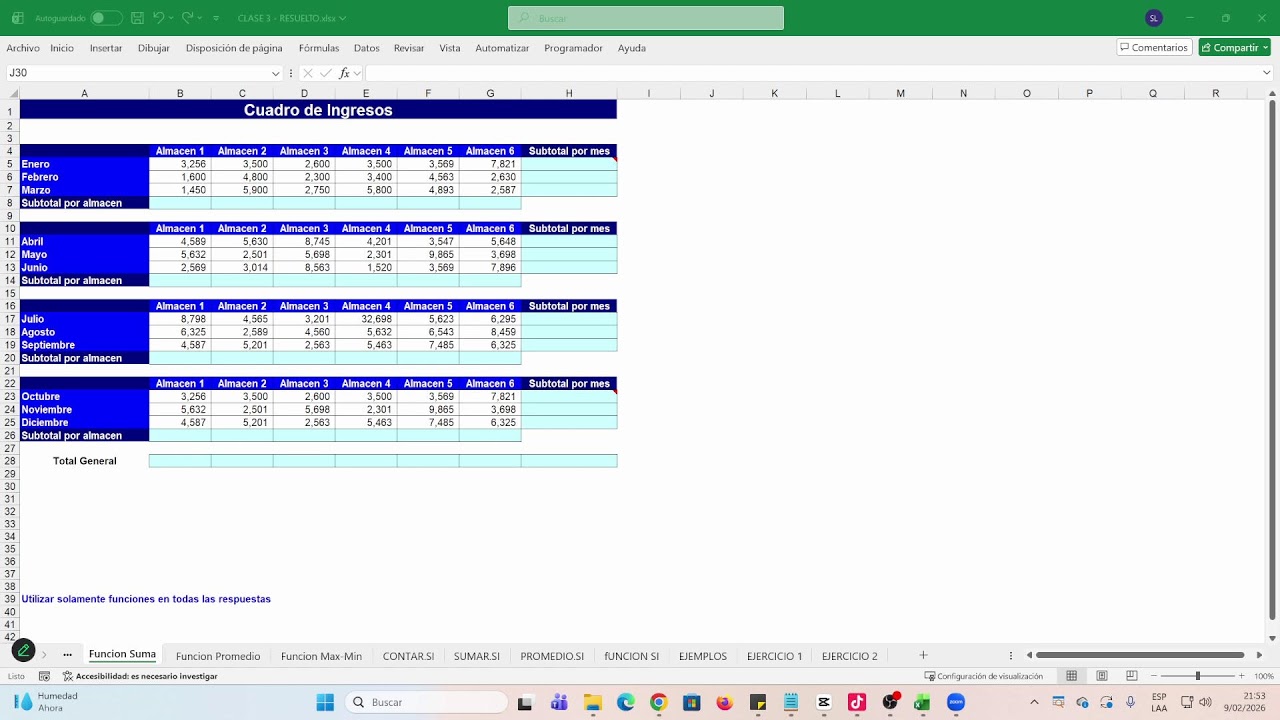 CLASE 3 - EXCEL EMPRESARIAL CON IA