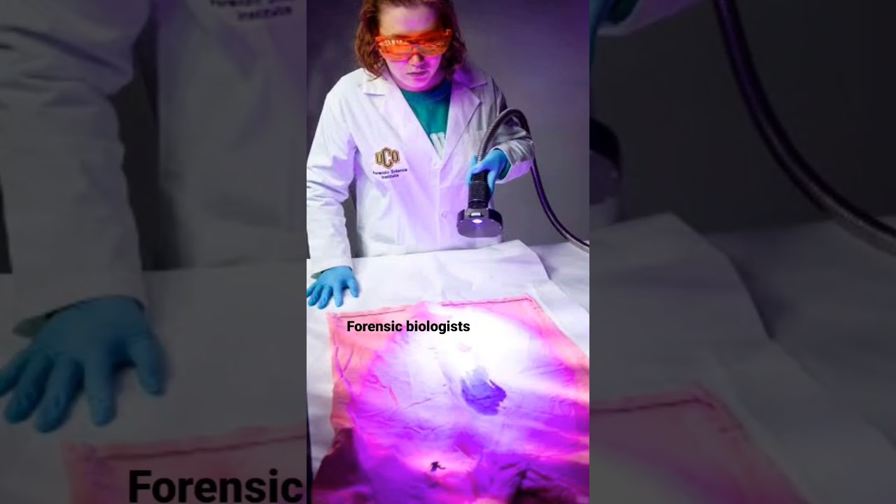 What is Forensic Biology. Why is it helpful. #forensicscience #forensic
