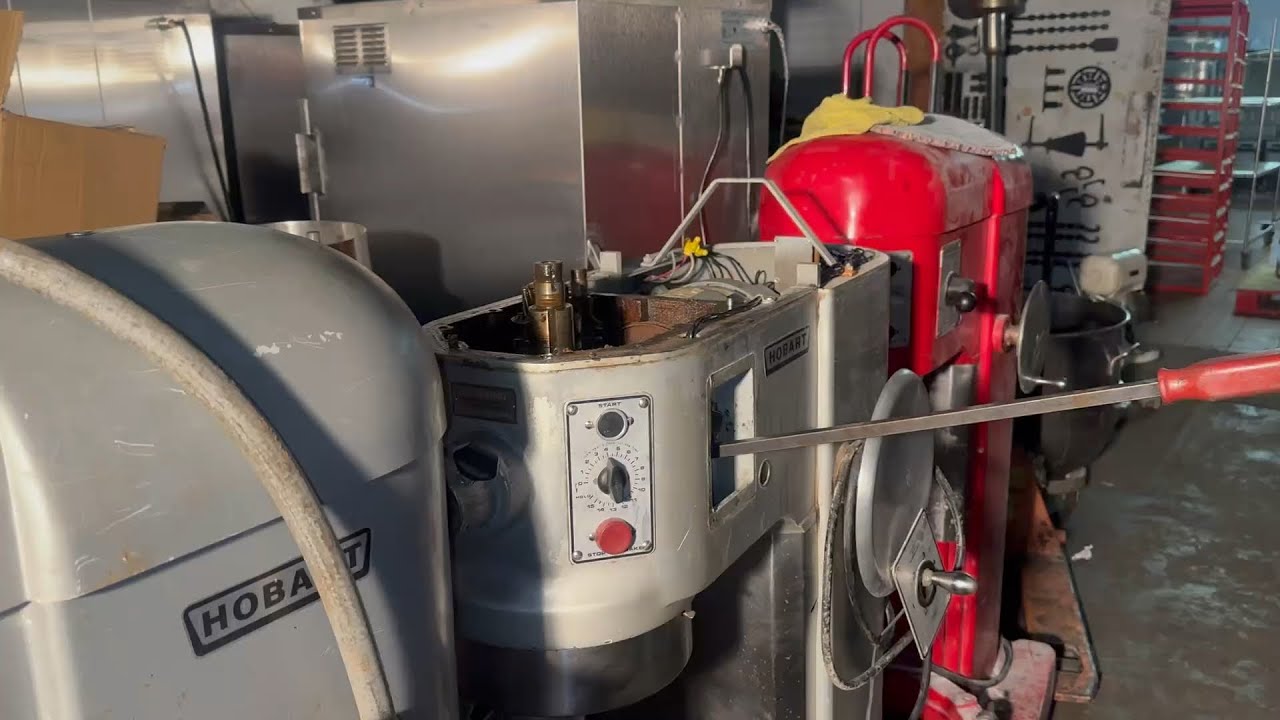 Hobart H600 Water contamination In the Transmission HOW!??