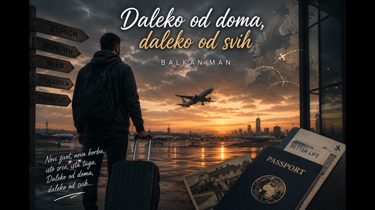 Daleko od Doma Daleko od Svih  | Balkan - Emotional Balkan Song