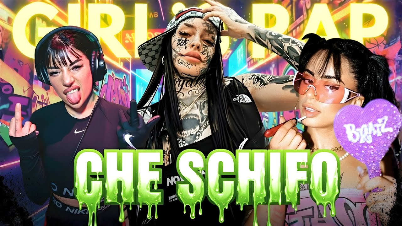 LE PEGGIORI RAPPER DONNA ITALIANE ( Tokyo, Shark, Keysi ecc... ) | Arcade Boyz