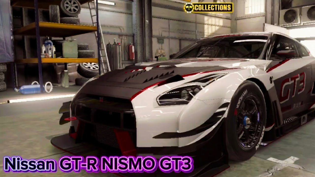 CSR2 Nissan GT-R NISMO GT3🟪 - 6.857 only