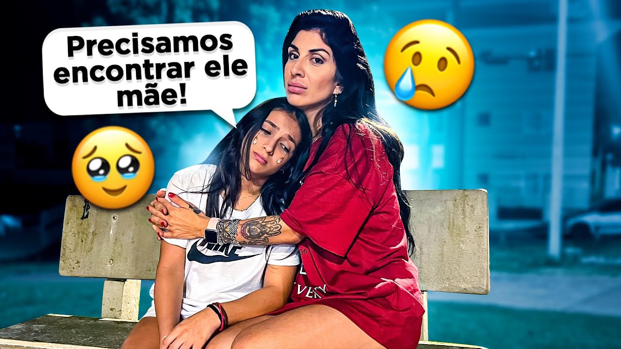 GAUCHO SUMIU E ISAH ESTÁ DESESPERADA..