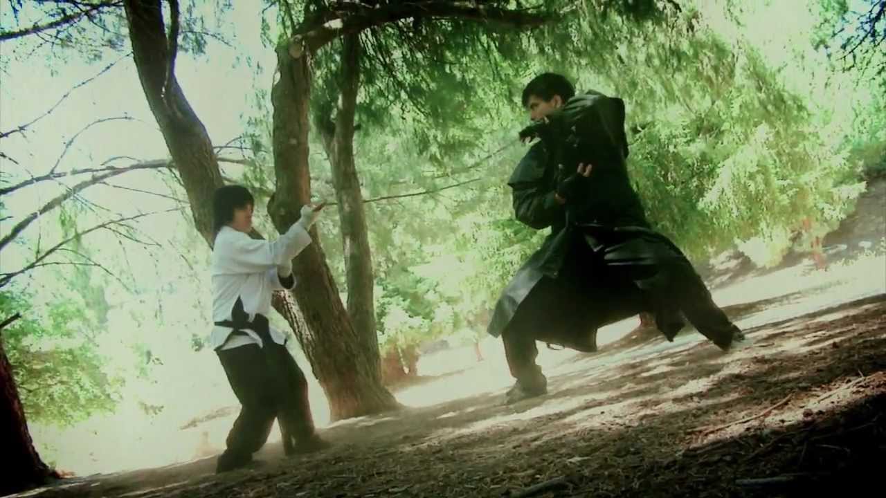 Brendon Huor Vs. Andy Le Kung Fu Fight Scene | MARTIAL CLUB | SHAW BROS. | HOMAGE | VHS | RETRO