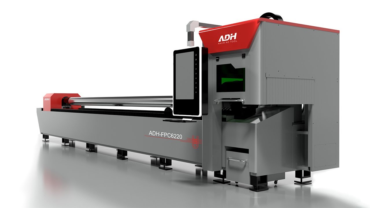 ADH Pipe Laser Cutter For Cutting Round and Square Pipe