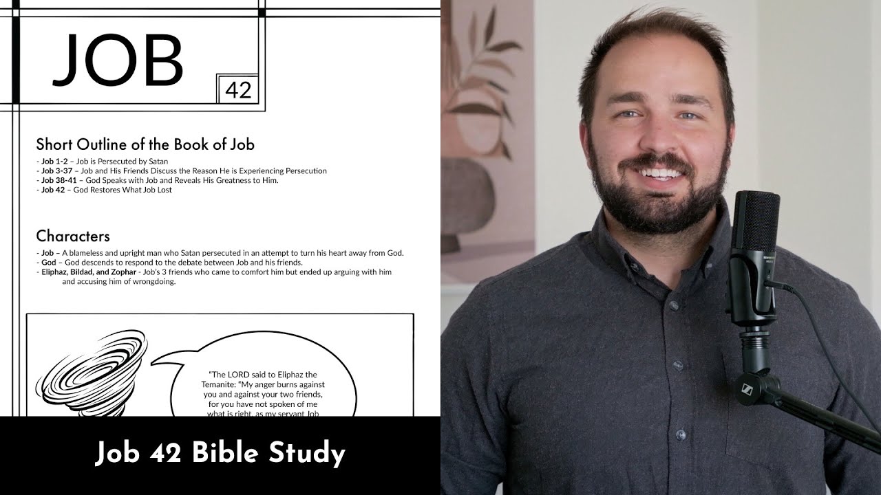 Job 42 - Bible Study and Explanation in 5 Minute