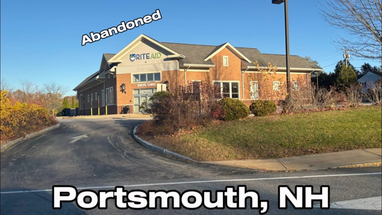 Abandoned Rite Aid - Portsmouth NH