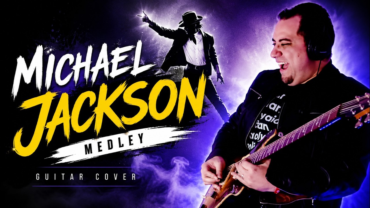 Michael Jackson Medley (Guitar Cover)