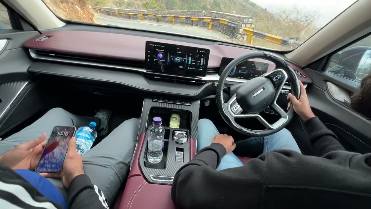 HAVAL H6 HEV DOWNHILL ASSIST FROM MONAL