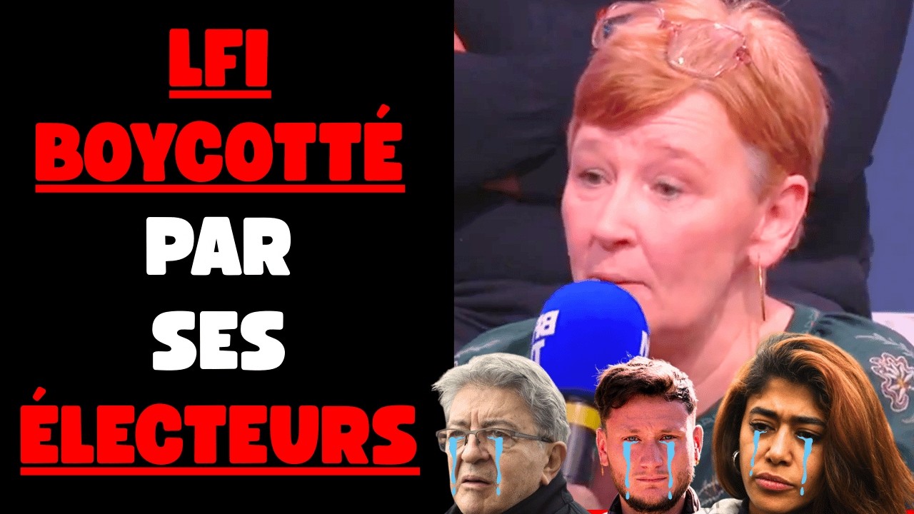 LES ÉLECTEURS LÂCHENT LFI, BARDELLA APPELLE A LES ISOLER, FRANÇOIS HOLLANDE SE DÉSOLIDARISE