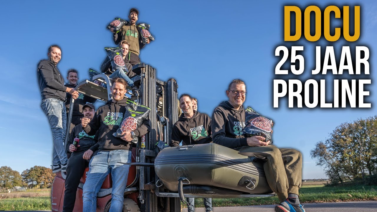 PRO LINE BESTAAT 25 JAAR - KIJKJE ACHTER DE SCHERMEN + WINACTIE | KWO Productbuzzz