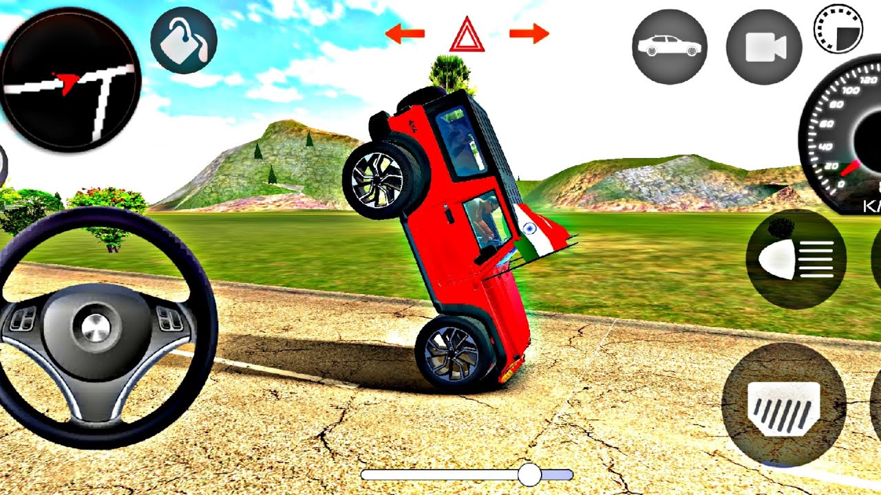 Modified_Mahindra_Thar😈Games_Indian_Thar__Gadi_Wala_Games__Car_Game_Android_Game_- level 1010
