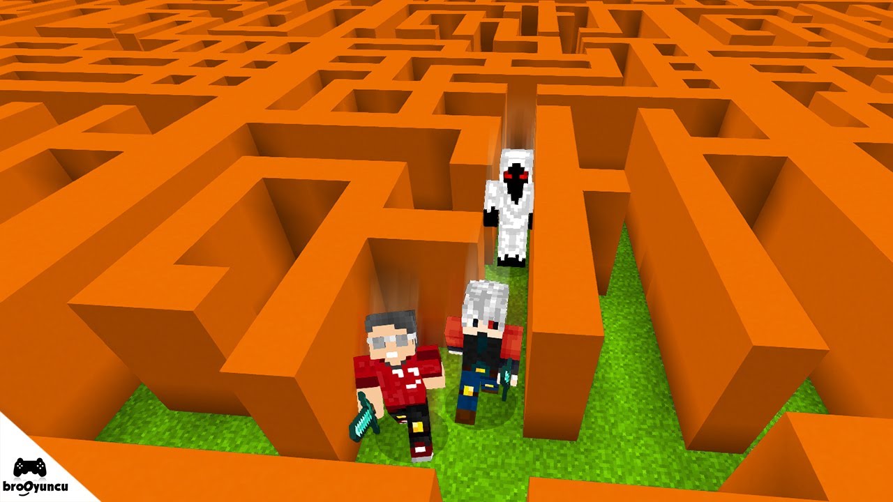 YENİ LABİRENT SAKLAMBAÇ - Minecraft