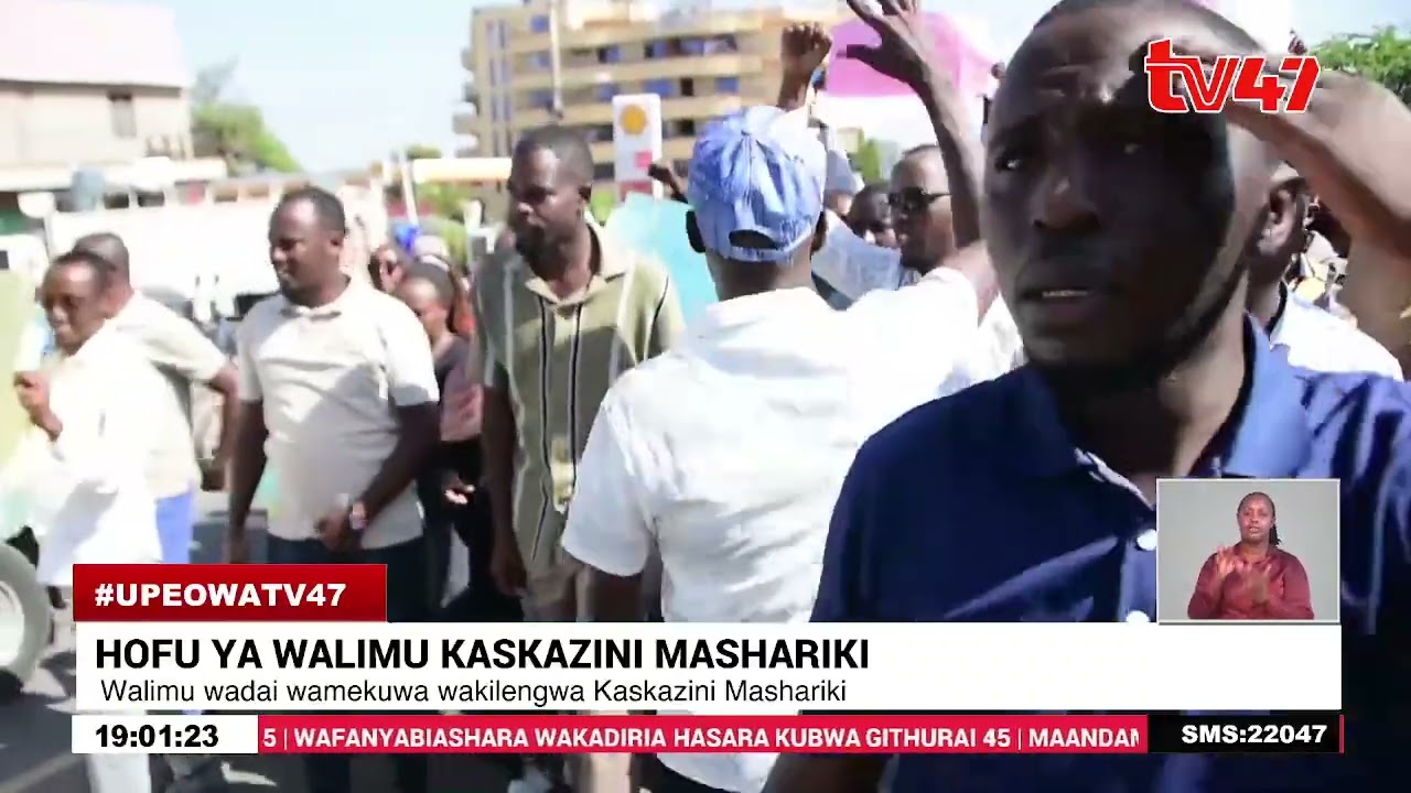 ‎Walimu Isiolo waandama baada mwalimu kuuliwa Isiolo