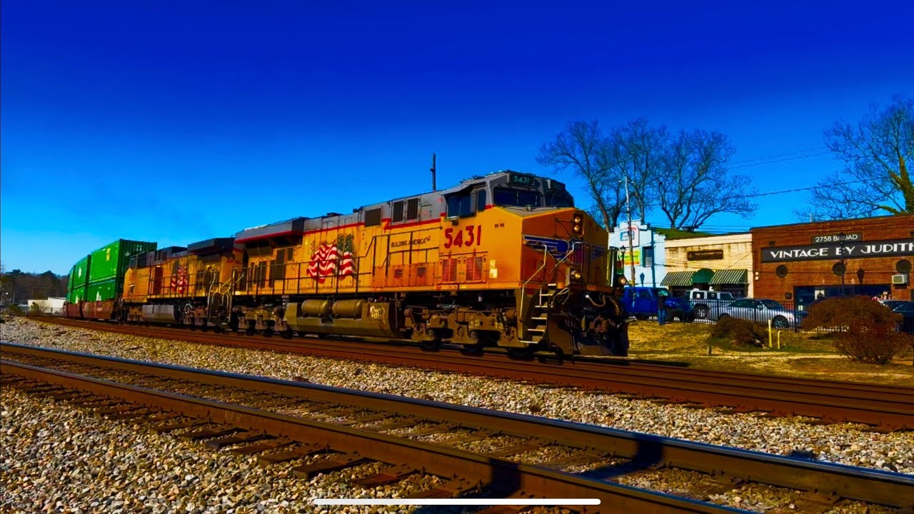 NS 286: UP 5431 6270 Austell GA