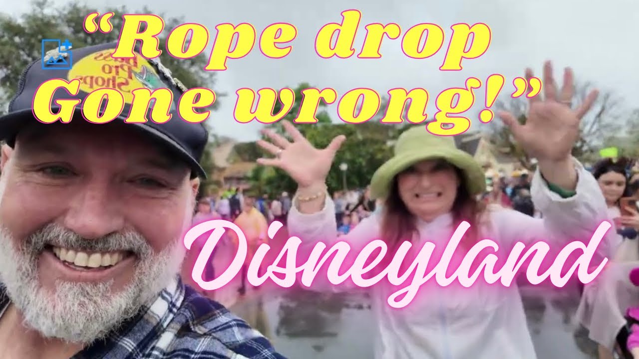 “We Ran to Rope Drop at Disneyland… But the Rides Were CLOSED!”