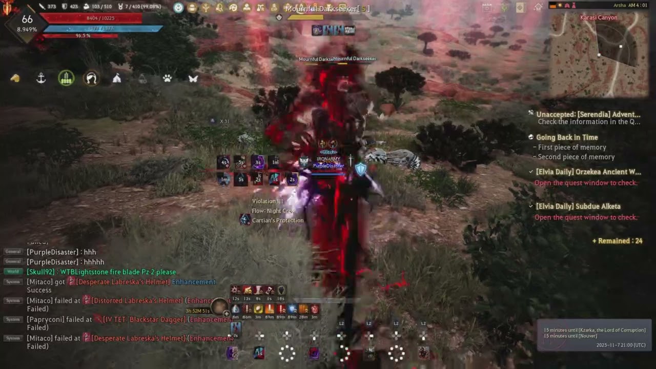 Have fun bdo trash talkers 30iq xD