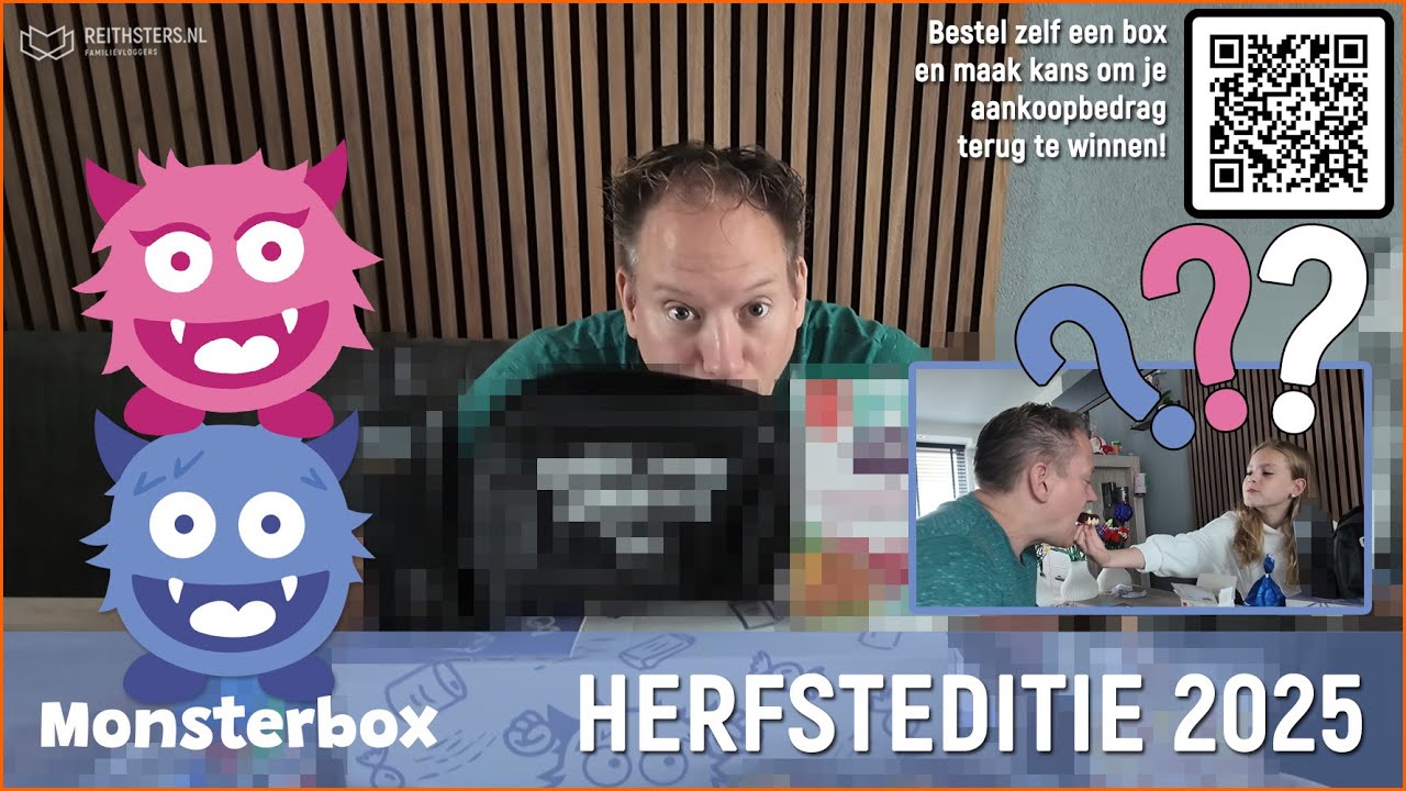 WORDEN WIJ WEER VERRAST DOOR DE MONSTERBOX HERFSTEDITIE 2025? - VLOG #724