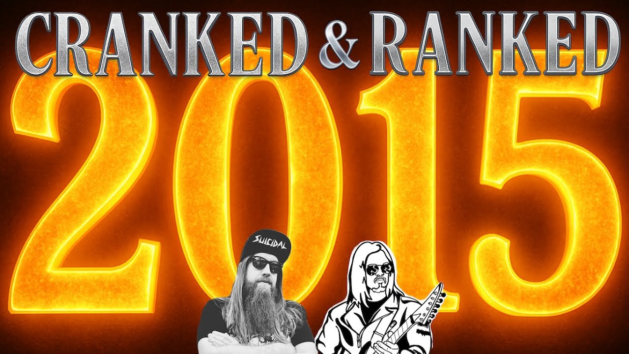 Cranked & Ranked: Top 10 Albums of 2015