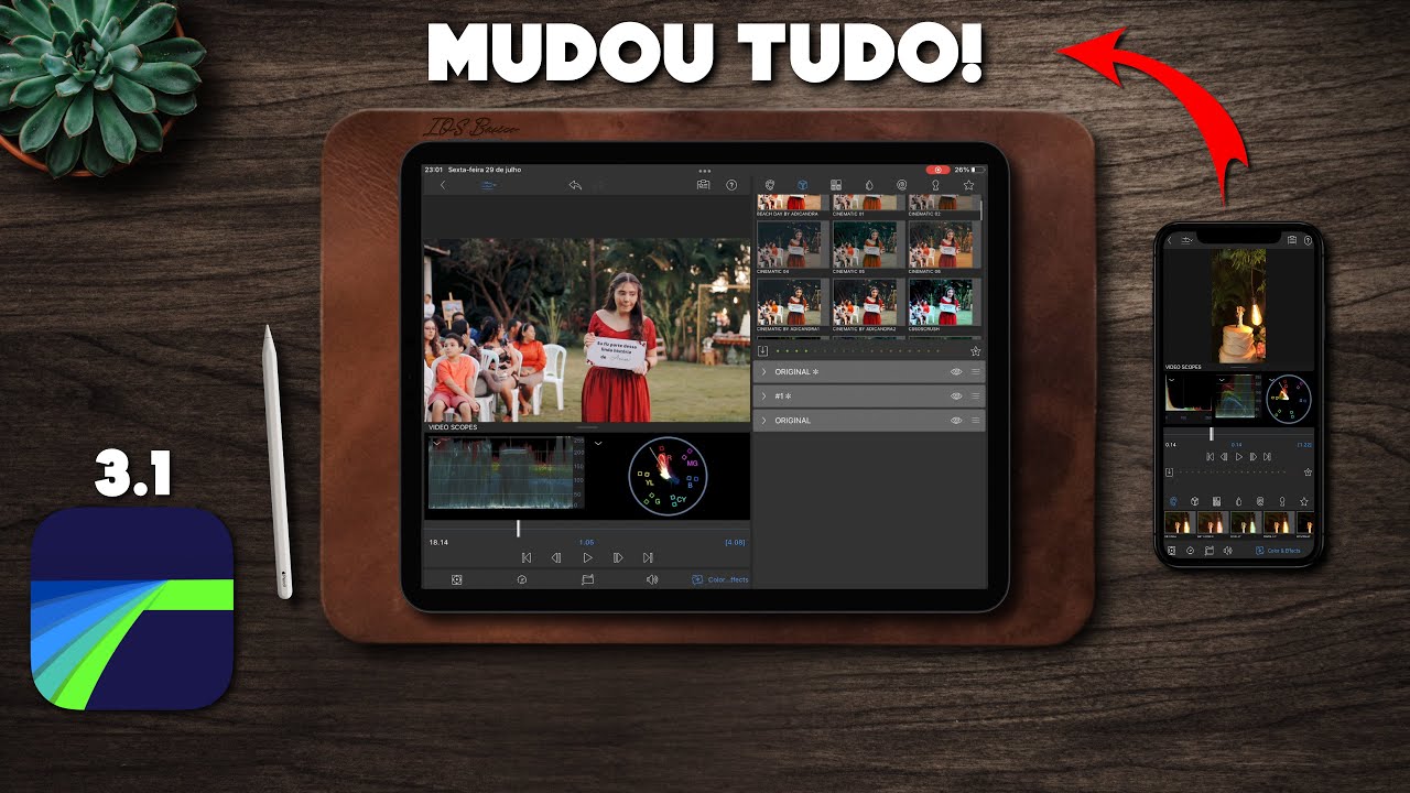 LumaFusion ATUALIZOU DE NOVO e trouxe ferramentas incríveis que vai te surpreender