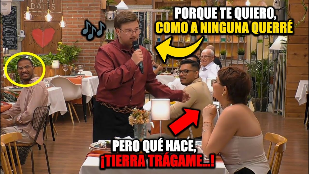 El MOMENTO más VERGONZOSO de FIRST DATES por ESTO... 😱 First Dates