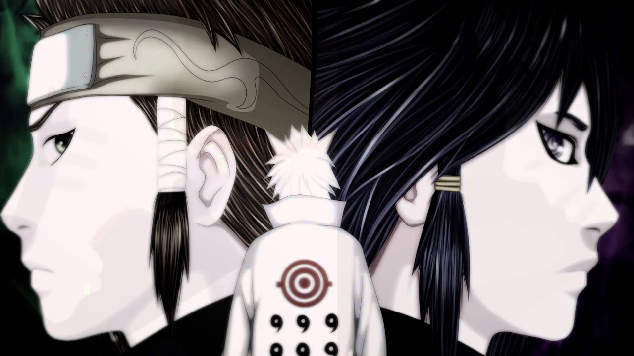 Naruto Shippuuden ナルト - Artwork's - Sage of the six Paths and Naruto - Part 1