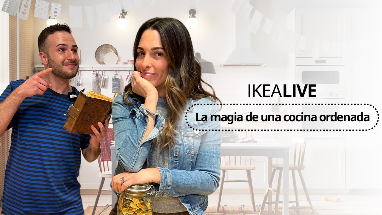 IKEA Live: La magia de una cocina ordenada