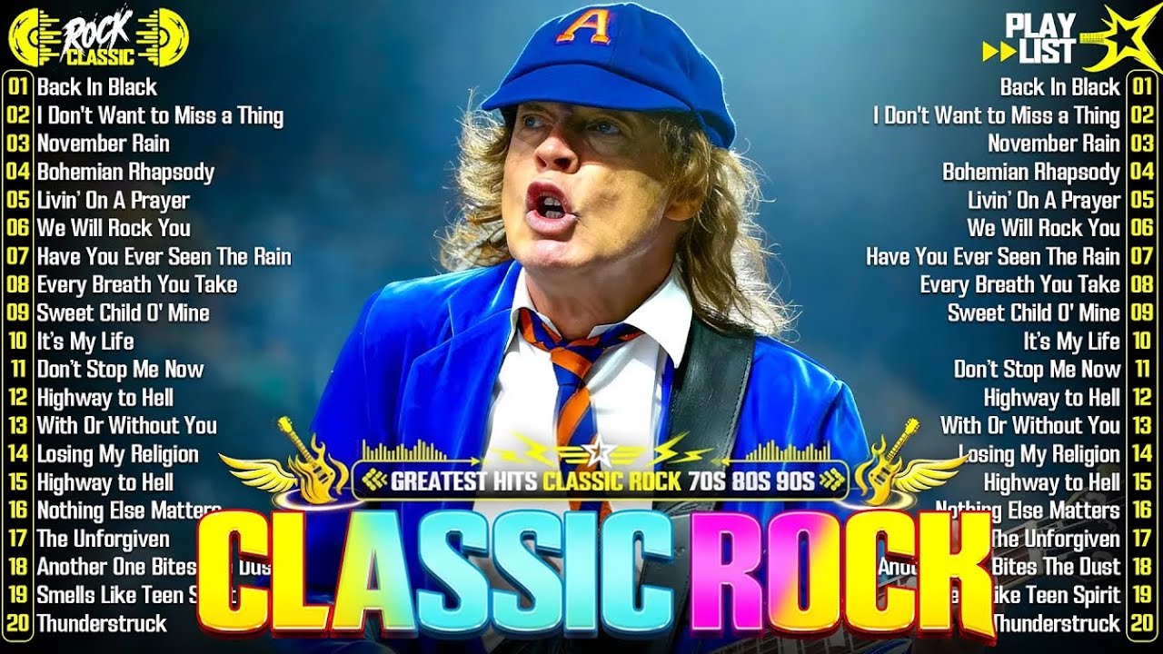 Beat the Blues with Scorpions and Guns N Roses: Classic Rock Hits of the 70s and 80s