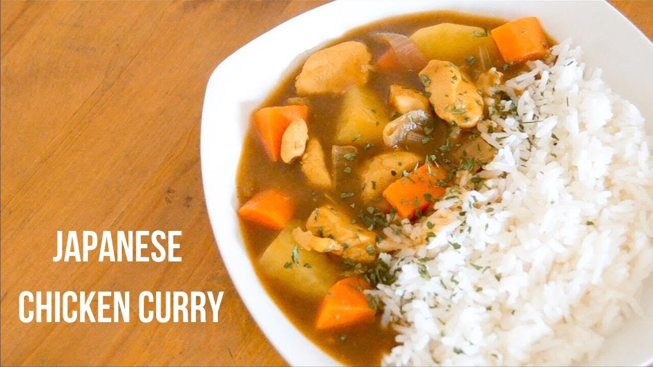 EASY JAPANESE CHICKEN CURRY RICE RECIPE