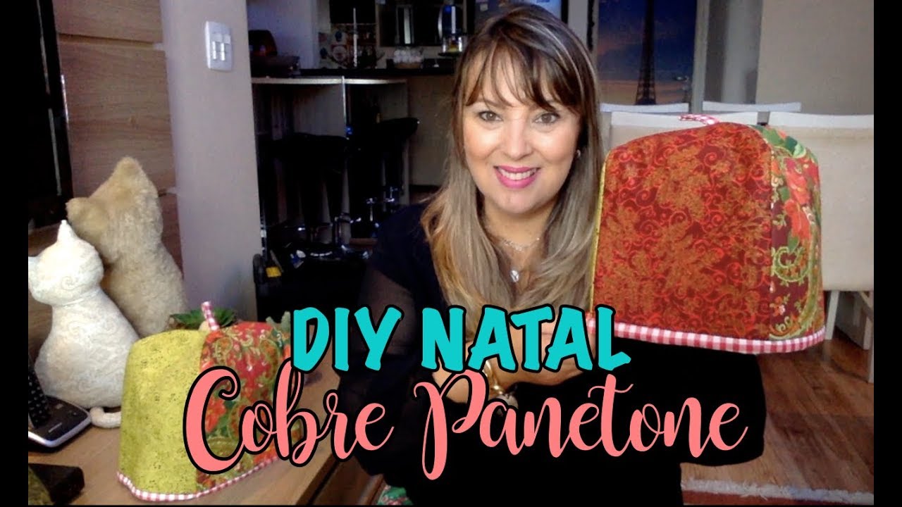 ♥DIY DE NATAL - COBRE PANETONE - QUANTO DEVO VENDER ♥
