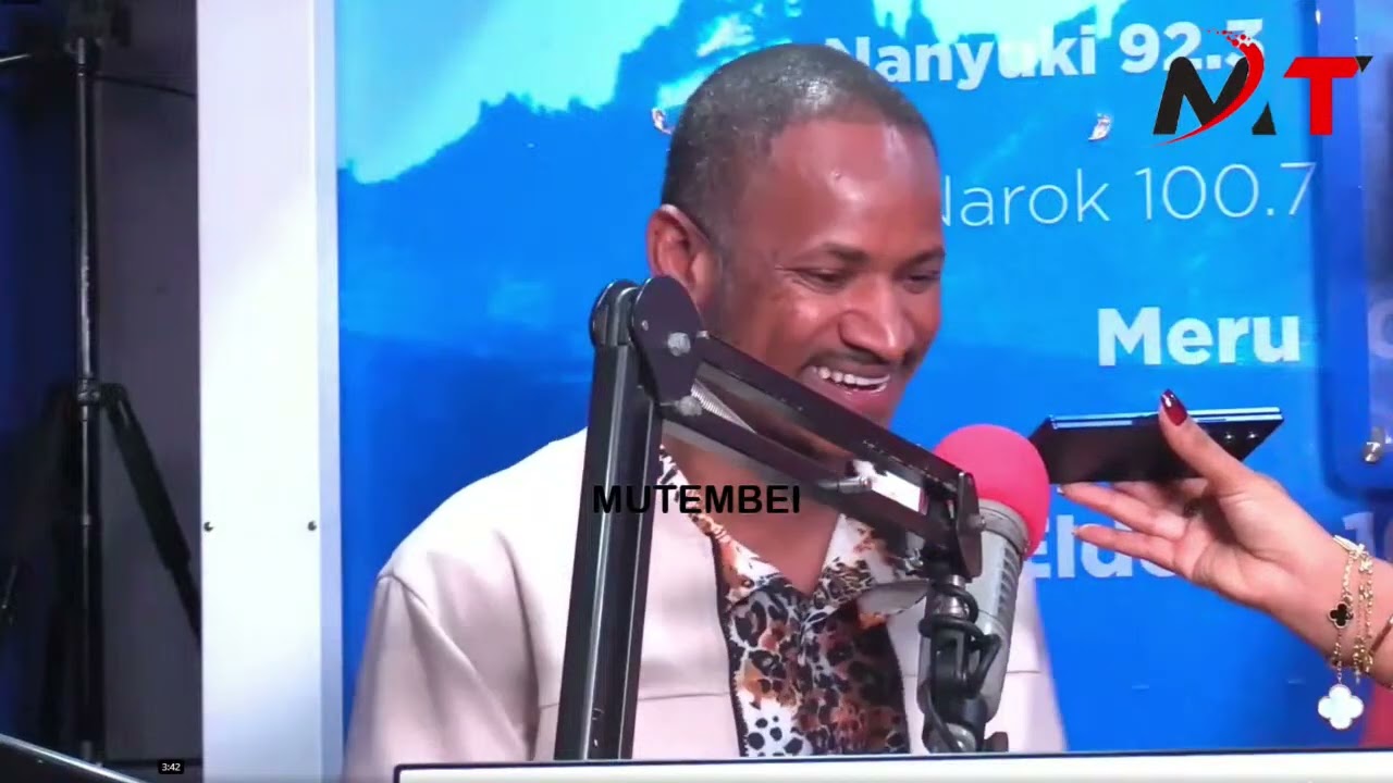 Смотрите, как Бабу Овино называет Ригати Гачагуа во время прямого эфира!