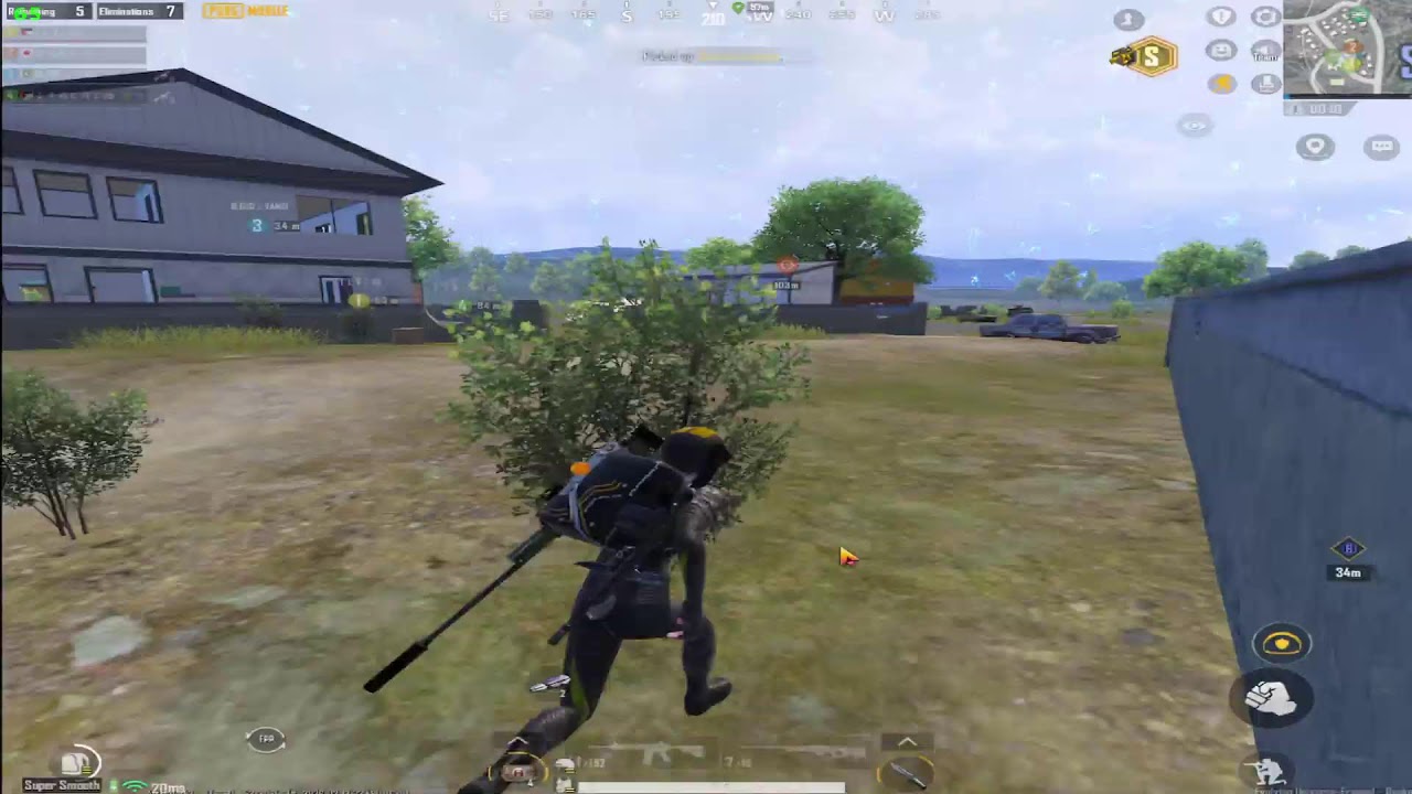 Rank Pushing In New Update 4.3 !! Pubg Mobile