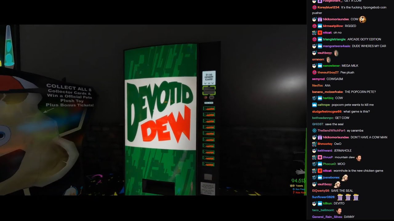 Jerma Streams [with Chat] - The Coin Game (Part 2)