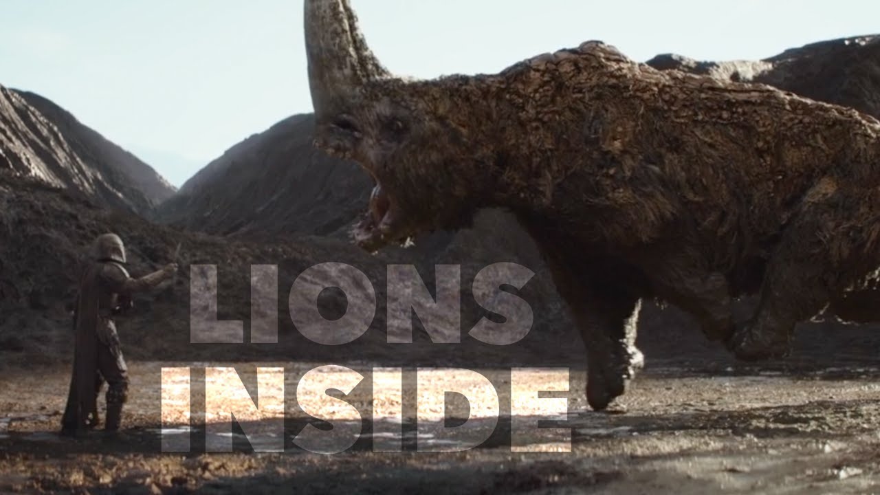 Lions Inside [The Mandalorian]