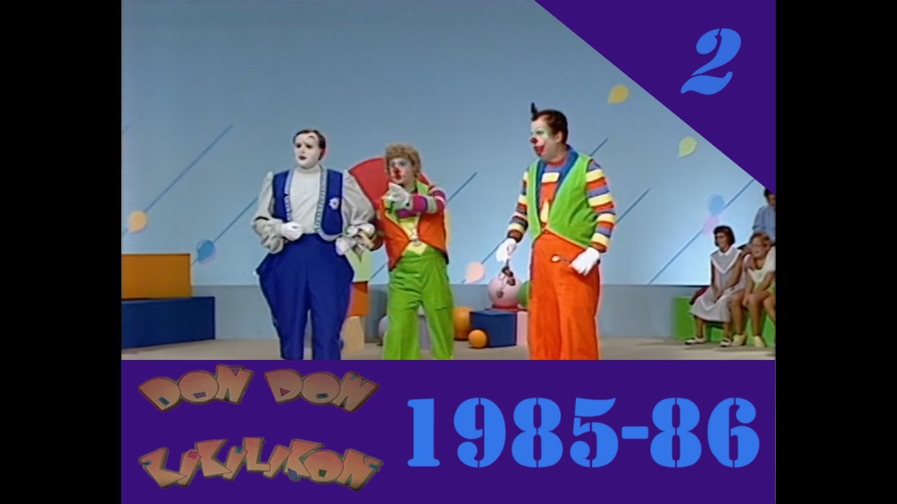 DON DON KIKILIKON 1985-86 (2x02)