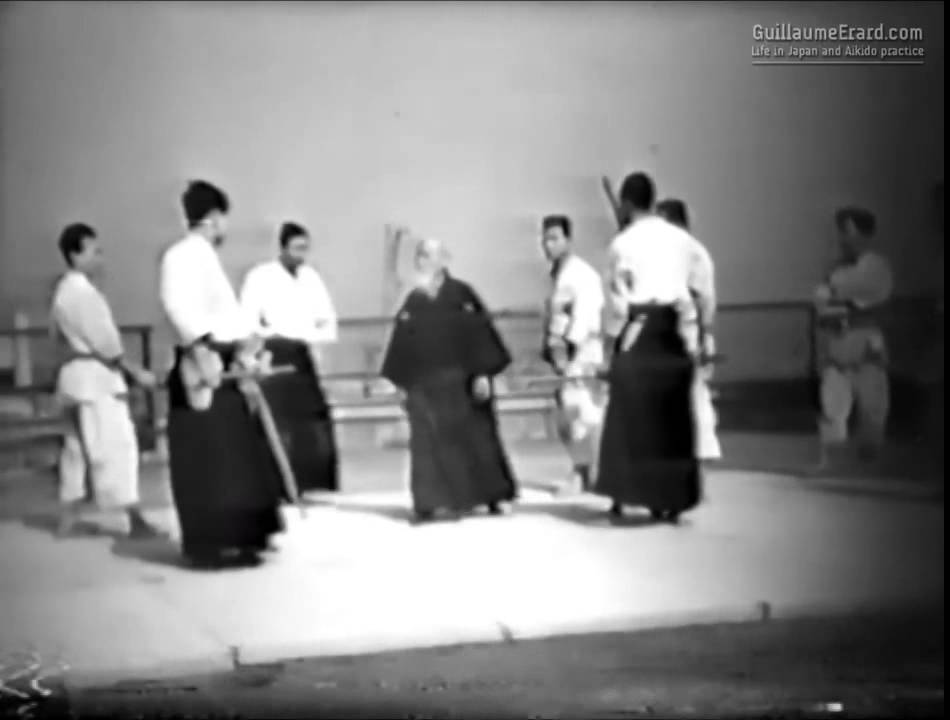 Морихей Уесиба. Семинар 1957 года