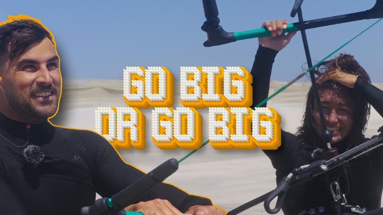 ROAD TO DOUBLE LOOP Ep.4 30knots+