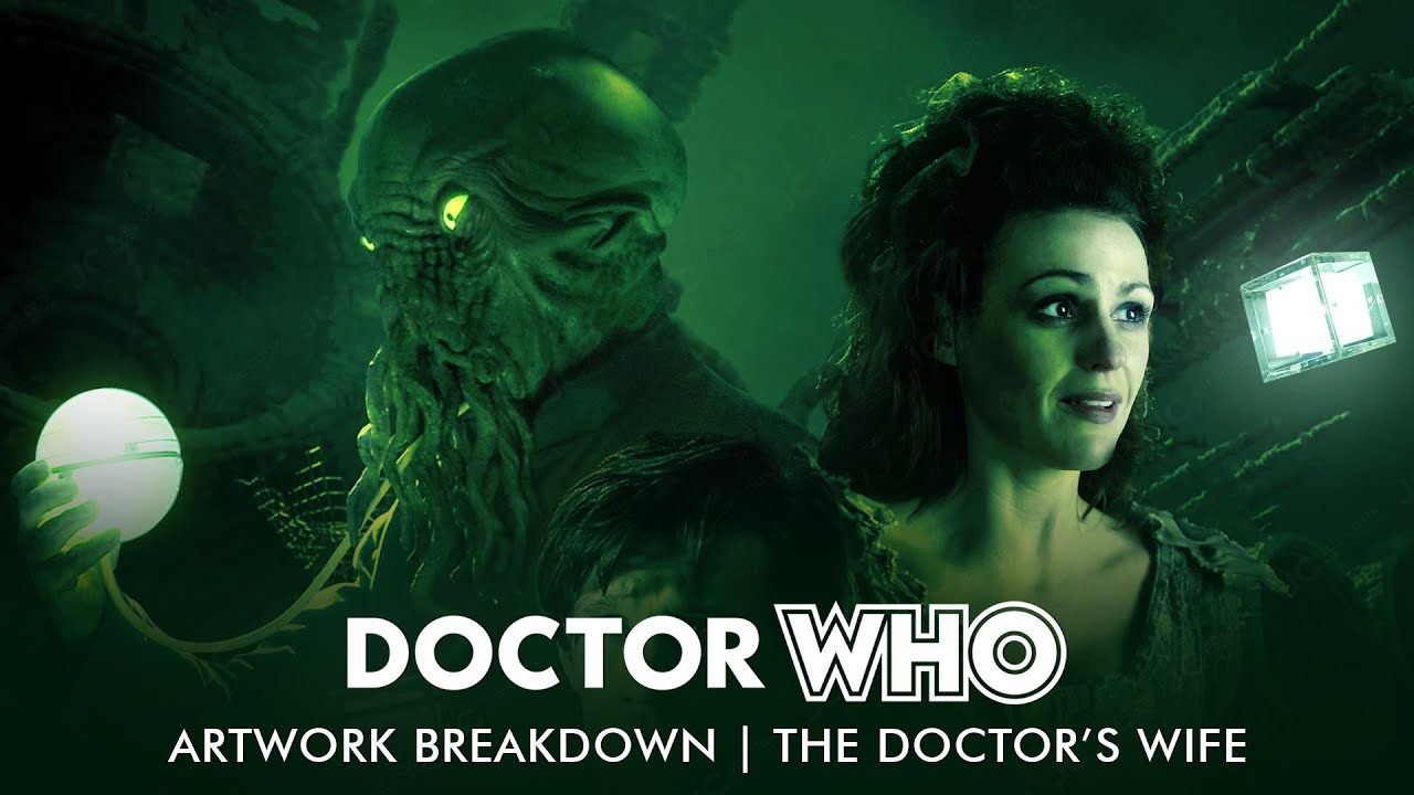 Doctor Who Artwork Breakdown - The Doctor's Wife