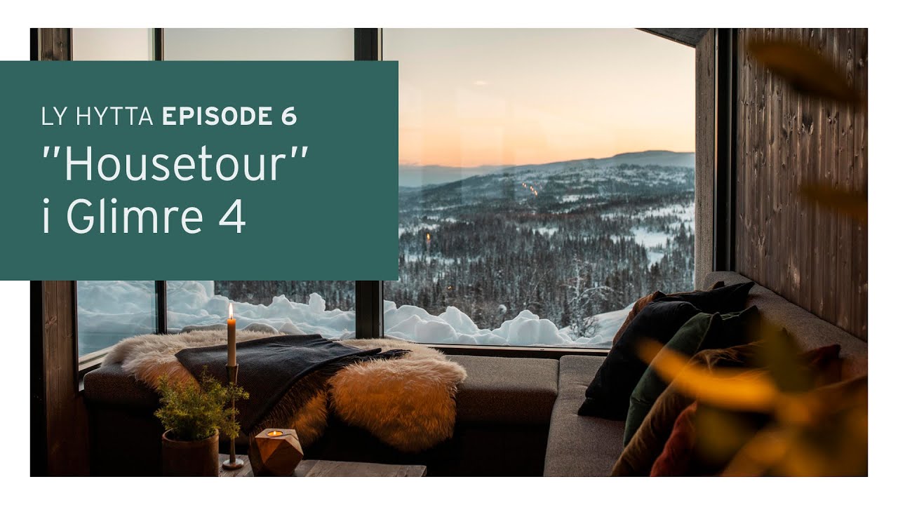 Housetour i LY Hytta, Glimre 4 - #6