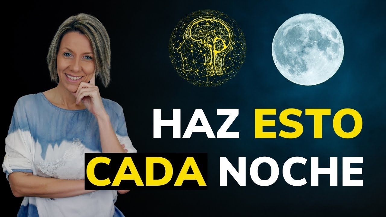 REPROGRAMACI&Oacute;N MENTAL: Haz esta Meditaci&oacute;n CADA NOCHE Antes de Dormir