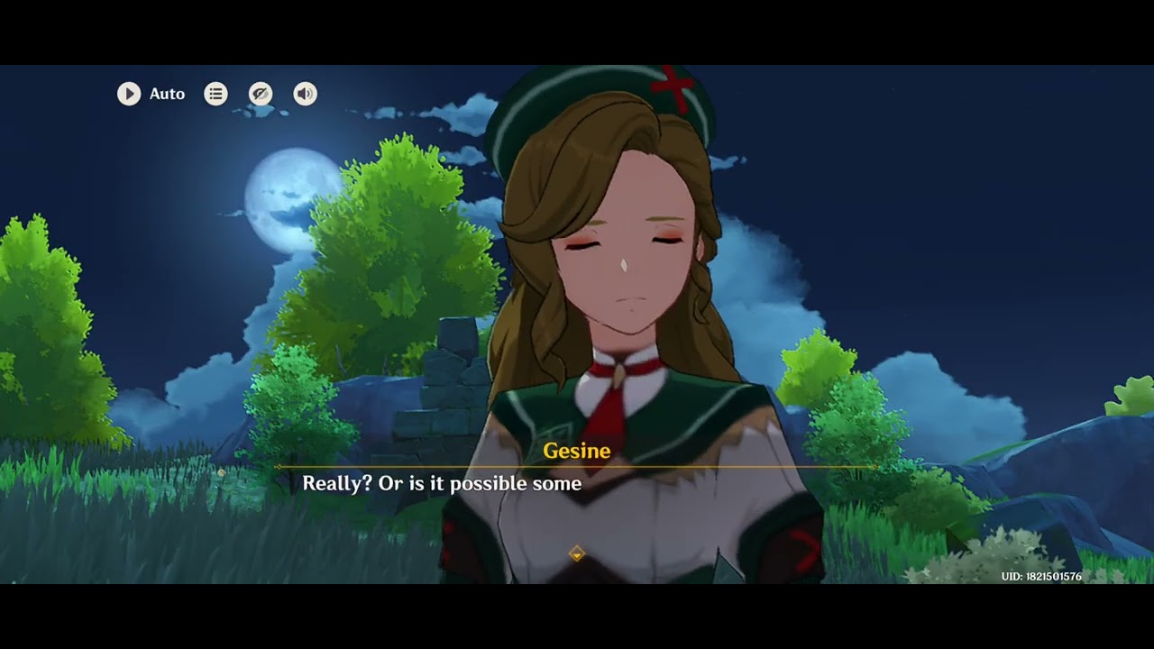 Talk to the Adventurer | Genshin Impact Gameplay 