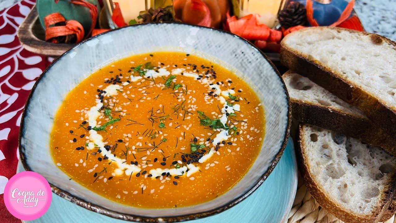 CREMA DE ZANAHORIA Y QUINUA. Sin lácteos Ni Mantequilla. Ideal Niños y Adulto mayor. Extra proteina