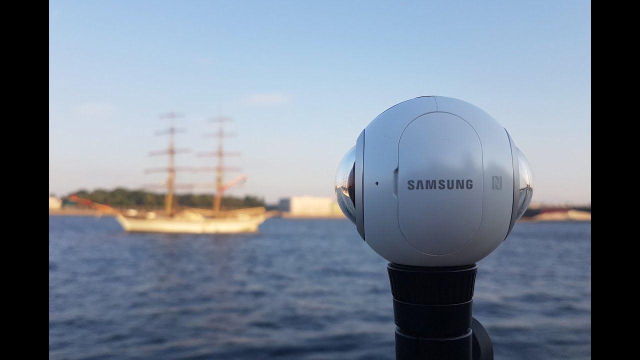 Samsung Gear 360. Сферическое видео для всех.