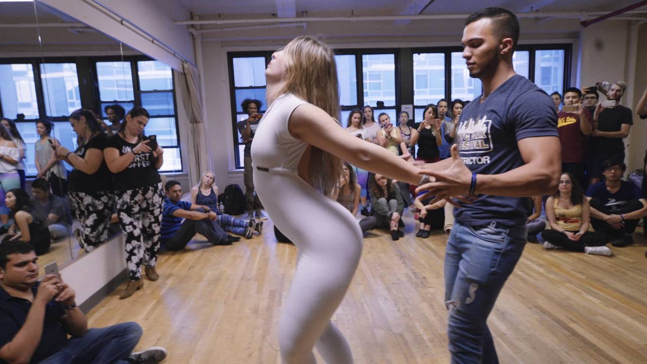Arthur + Layssa - NYC Zouk Festival 2016 - Demo Saturday