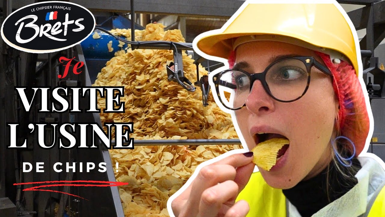 Je visite l’usine des chips Brets ! (C’est fascinant…)